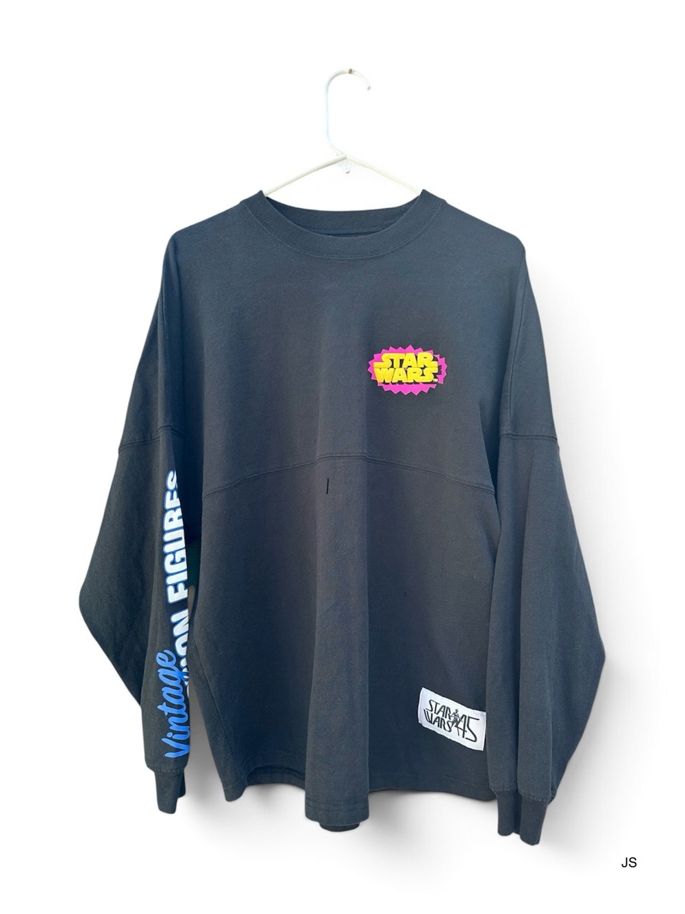 Star Wars Adult Black Graphic Long-Sleeve Top